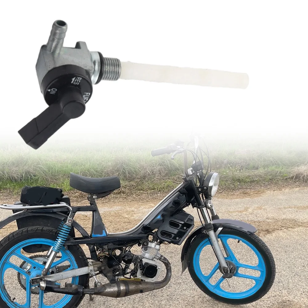 Motorcycle Gas Fuel Petcock Tap Valve Switch Pump Tap Thread For Peugeot MBK51 Atv Quad Mx Dirt Pit Motorcycle accessories