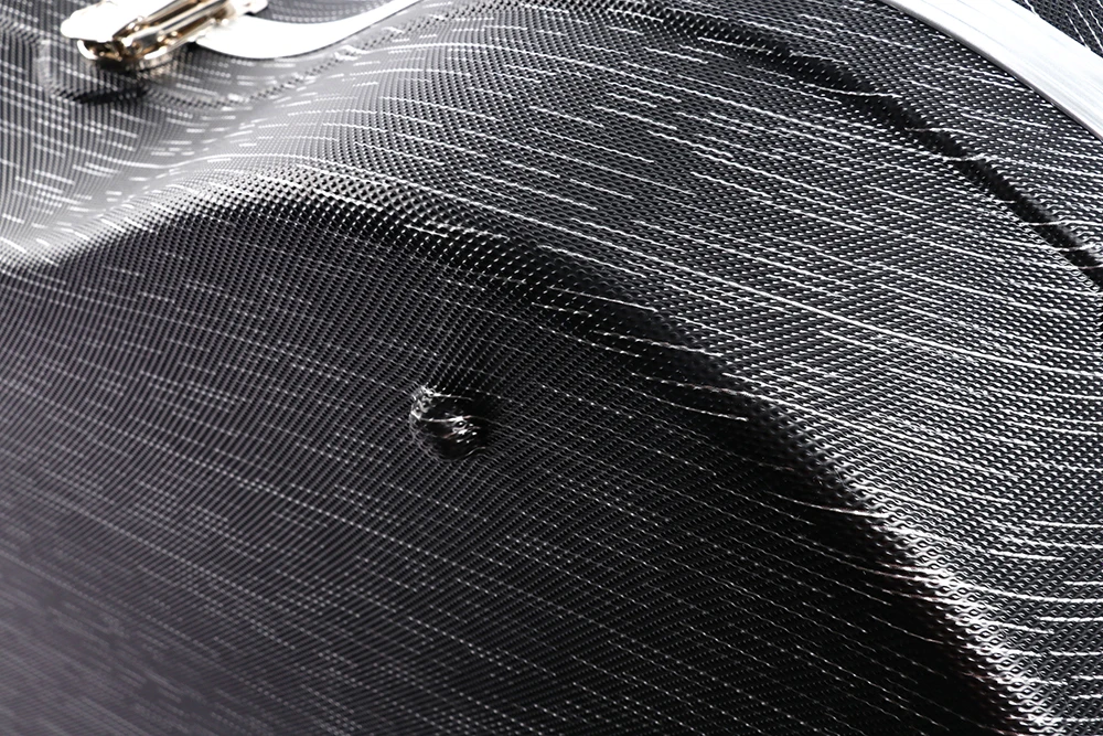 Hooqu Wholesale Fashion High-quality Classical Guitar Bag Hardshell Case Accessories Black Durable Classic Guitar Case