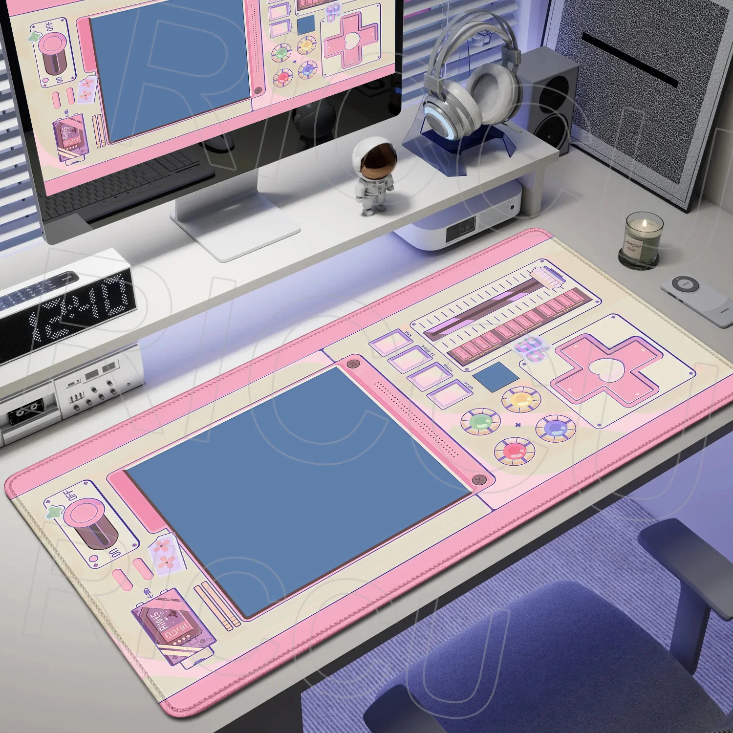 

XXL 400X900MM Large Gaming HD Mouse Pad Computer Keyboard Mat Non-Slip Game console Mousepad Gamer Locking Edge rubber Desk Mat