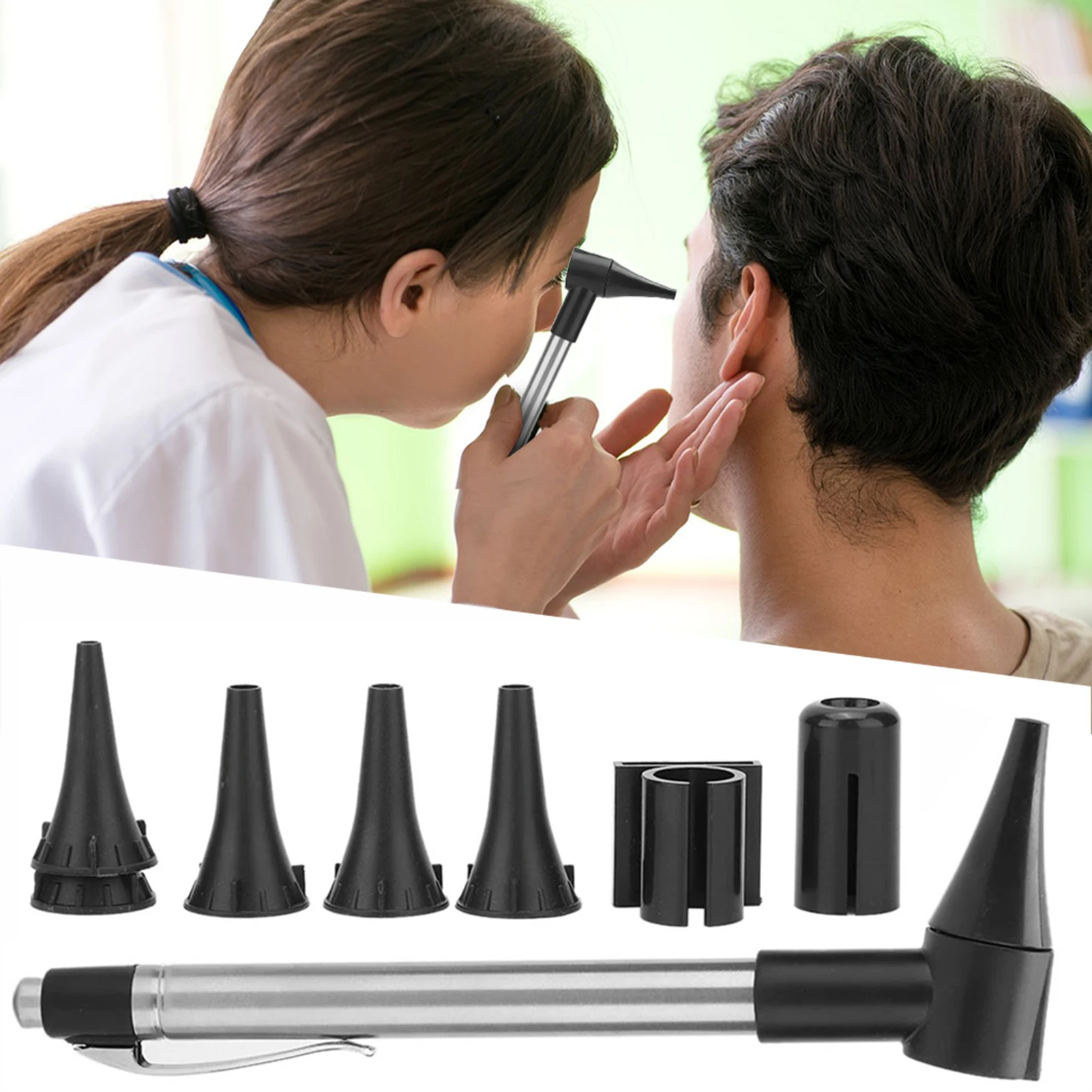 ENT Opthalmoscope Otoscope Kit Otoscope-Medical Diagnostics Tool Kit Suitable For Nurses