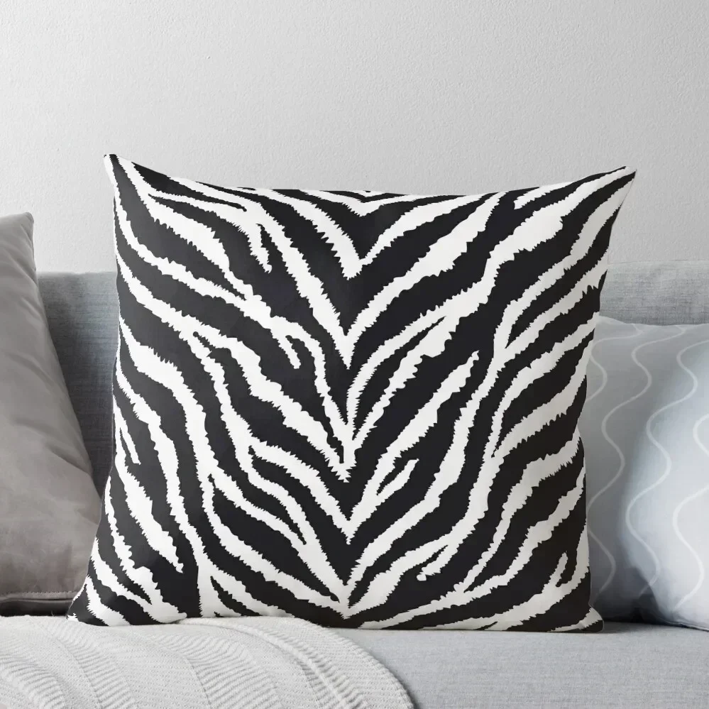 

Zebra fur print Throw Pillow Ornamental Pillow Pillow Case Christmas Decorative case Room decorating items