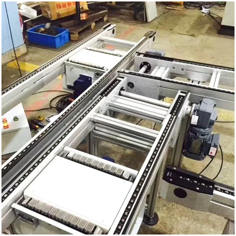 

Single speed line chain conveyor line Home appliance assembly Single chain assembly line Energy saving and high efficiency