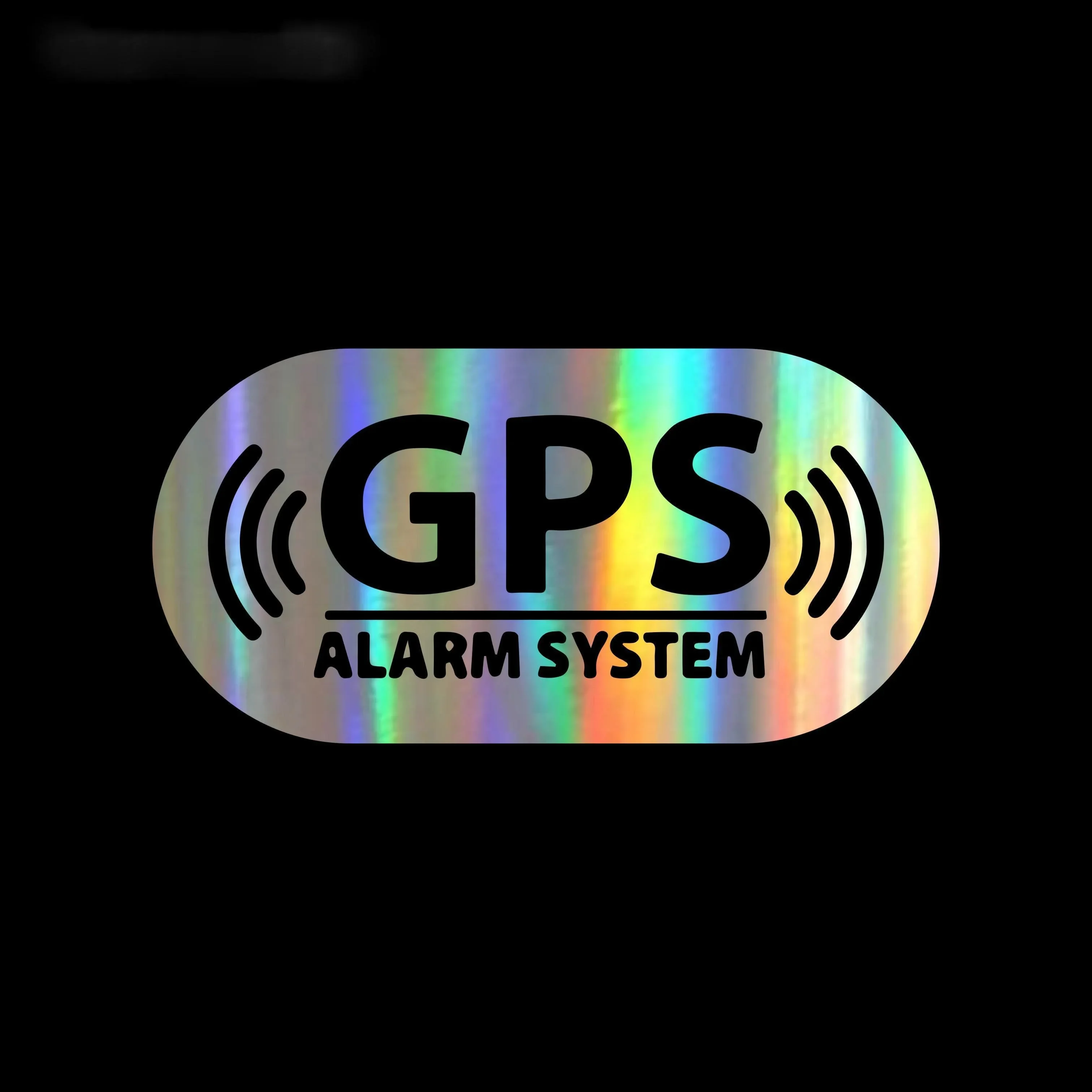 Автомобильные наклейки и наклейки для GPS-сигнализации, 13 см