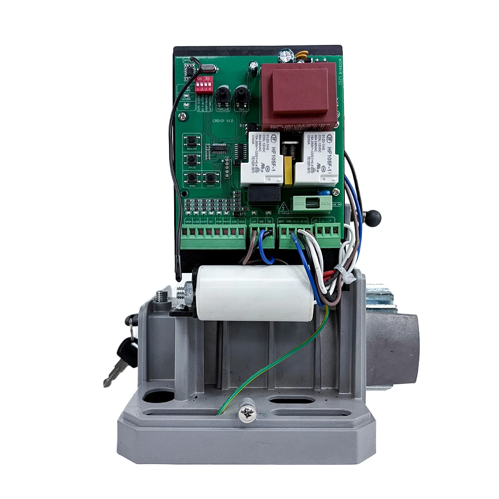 Modern Villa Sliding Gate Motor Remote Control 500KG Stable Operation Automatic Gate Opener
