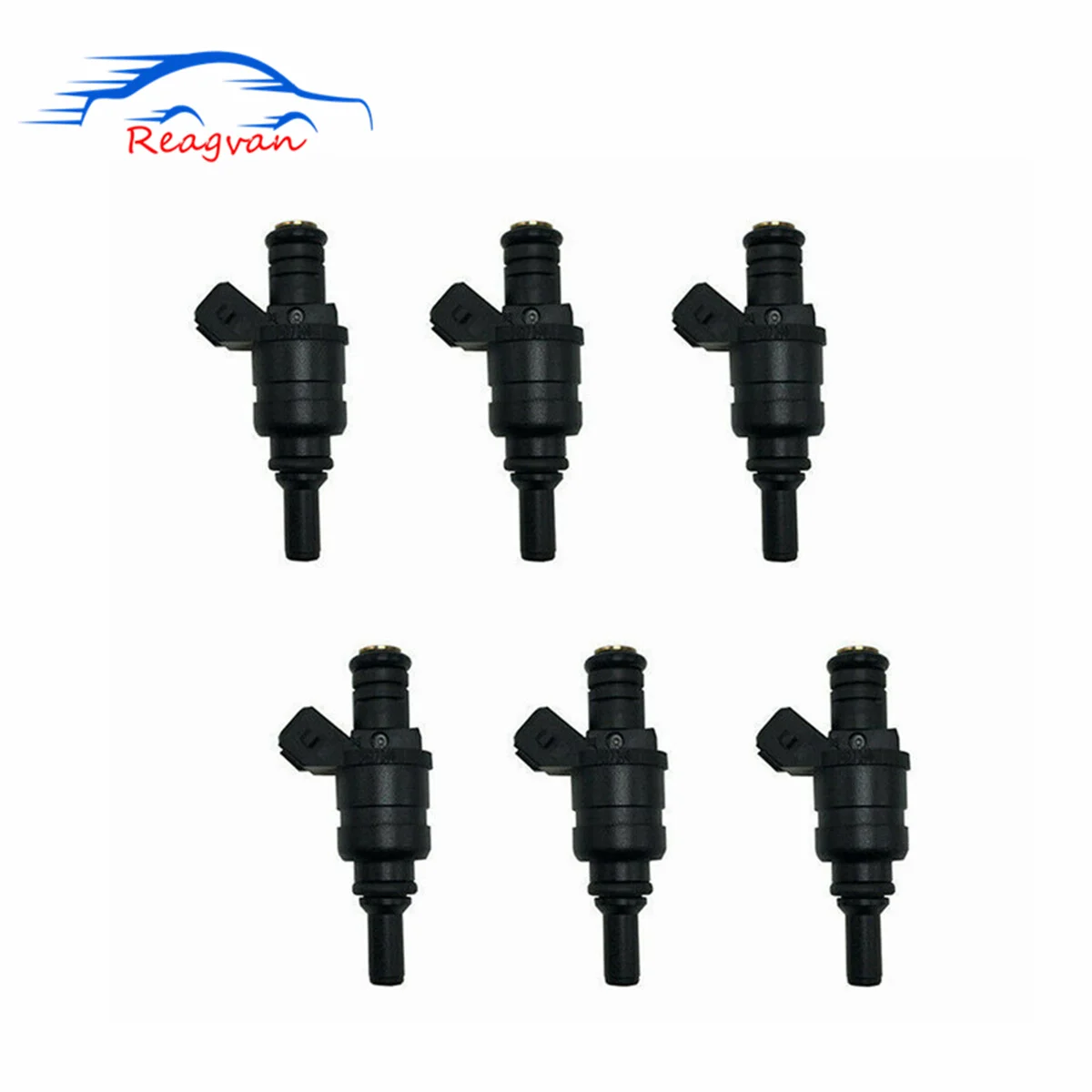 

6PCS Fuel Injectors 1427240 For 01-05 BMW 325xi 325i 320i 325Ci 525i 2.5L-L6 852-12172 FJ491