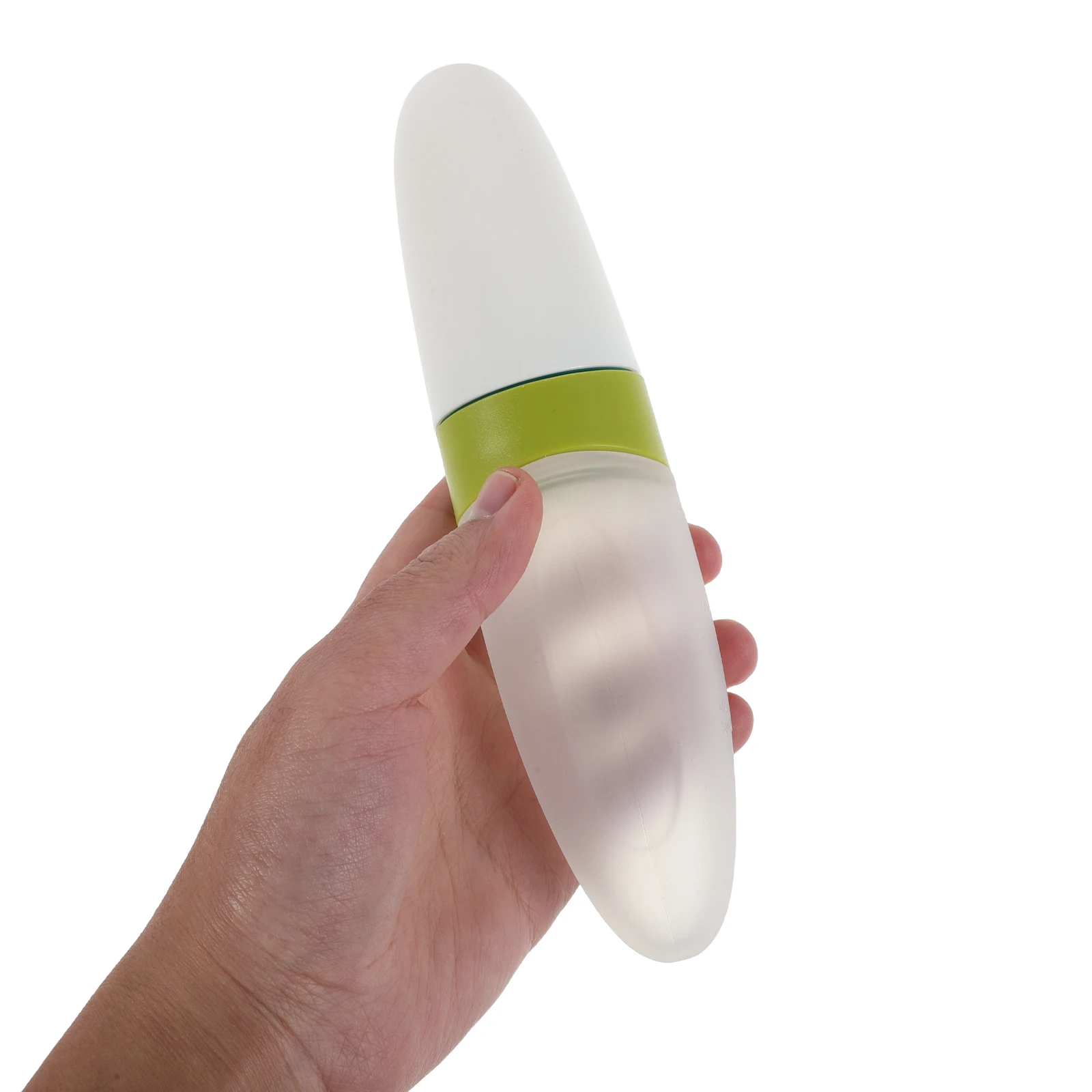 

Силиконовая ложка-дозатор для детского питания с мягким наконечником, ложка-давилка для прикорма младенцев, овсянки, каш, для отлучения от груди, посуда для кормления