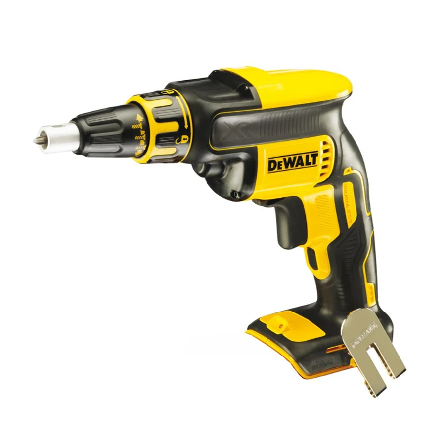 DEWALT 20V Brushless Cordless Drywall Screw Gun With Attachment Brushless 360° Rotation Nail Gun Bare Tool DCF620+DCF6202