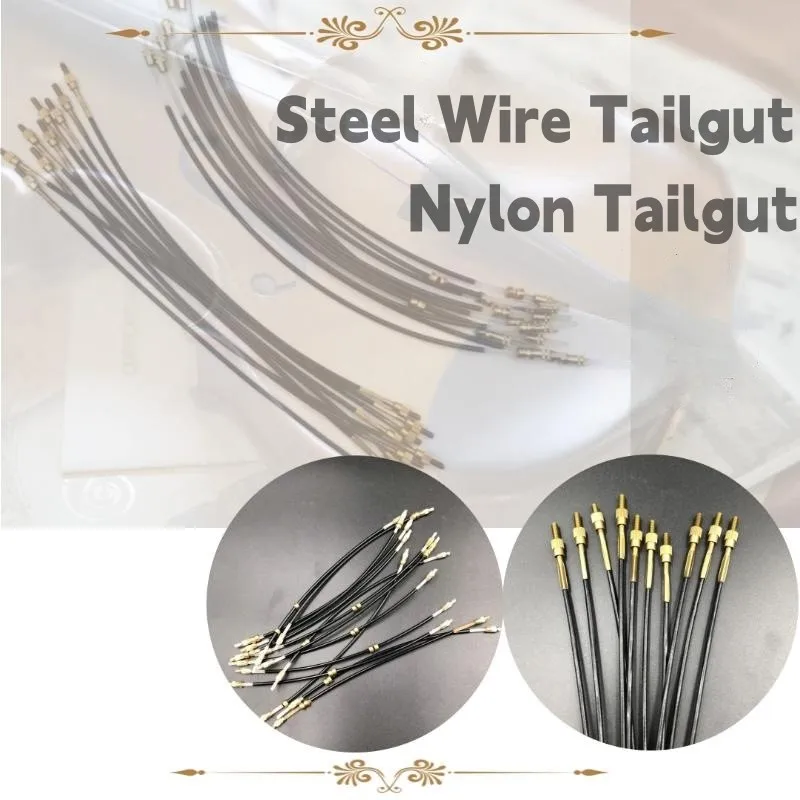 10Pcs Violin Tail G…