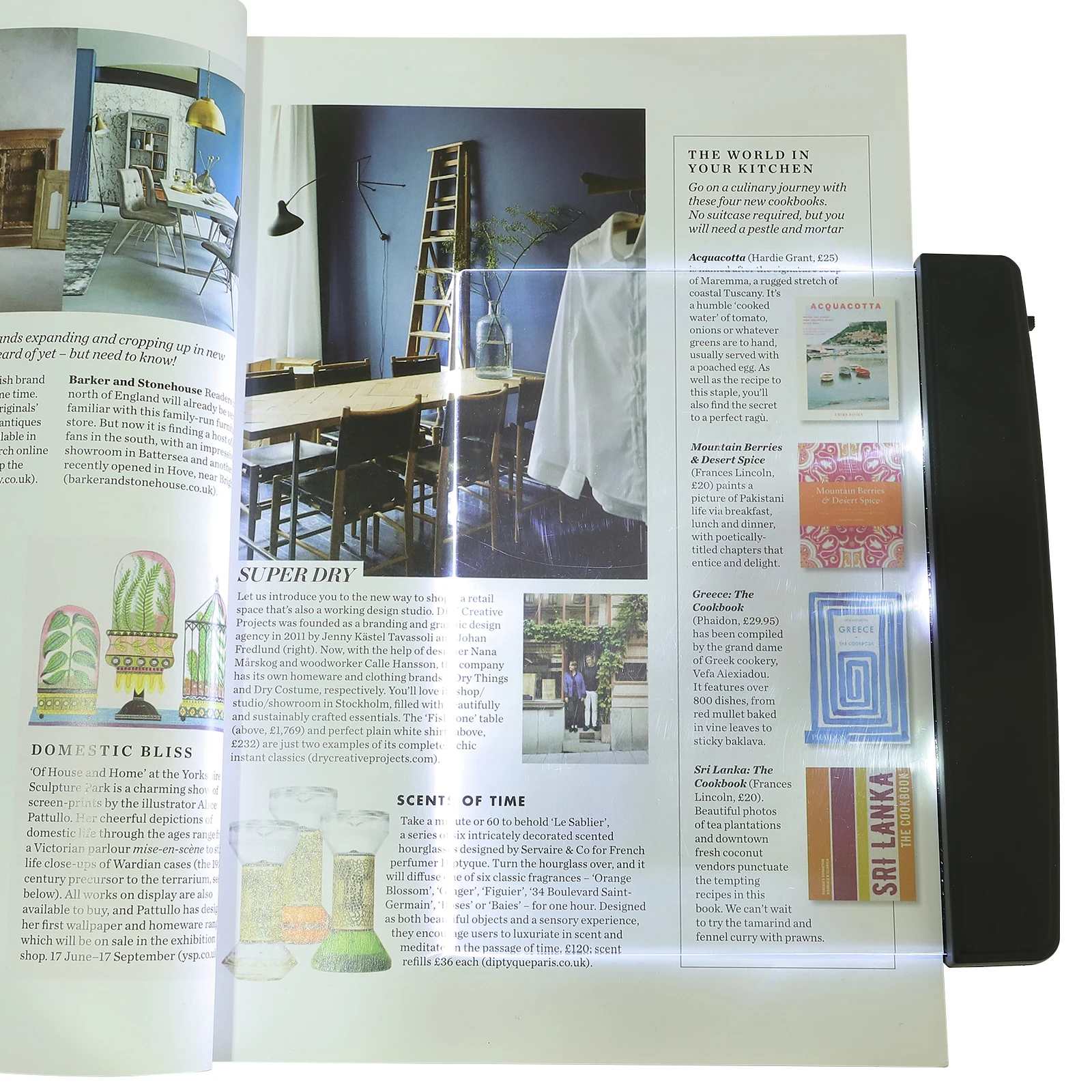 

Eye Protection Reading Light Clip On Book Light Battery Powered Night Lamp For Comfortable Reading