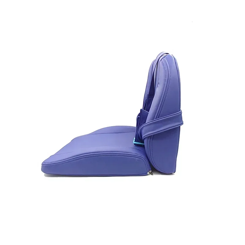 Soft Leather Deluxe Child Seat Cushion for Chairs Economic Accessories Pediatric Children Chair Cushion  fast shipping