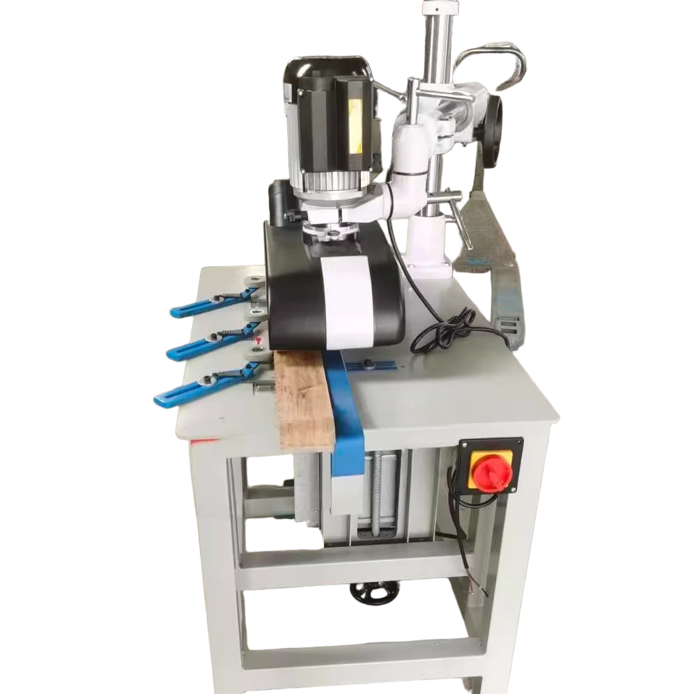 4KW Single Axis Vertical Woodworking Spindle Moulder Automatic Feeding Slotting Machine Wood Milling Machine for Wooden