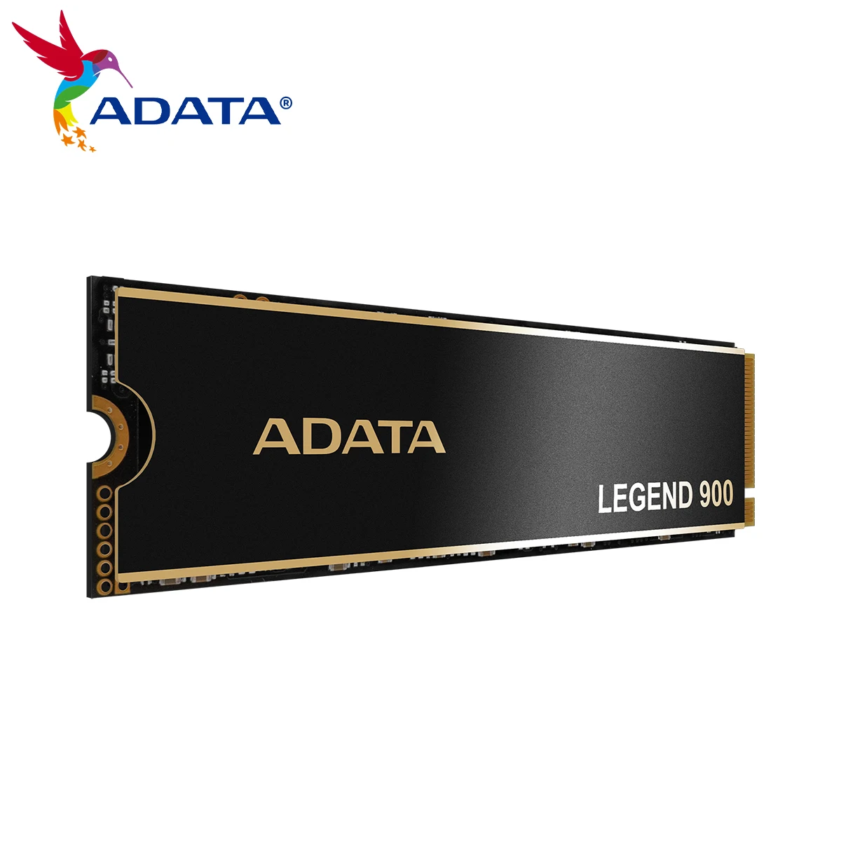 ADATA LEGEND 900 Внутренний твердотельный диск 2 ТБ PCIe Gen4x4 M.2 2280 NVMe SSD Жорсткий диск Чтение до 7000 МБ/с Радиатор SSD