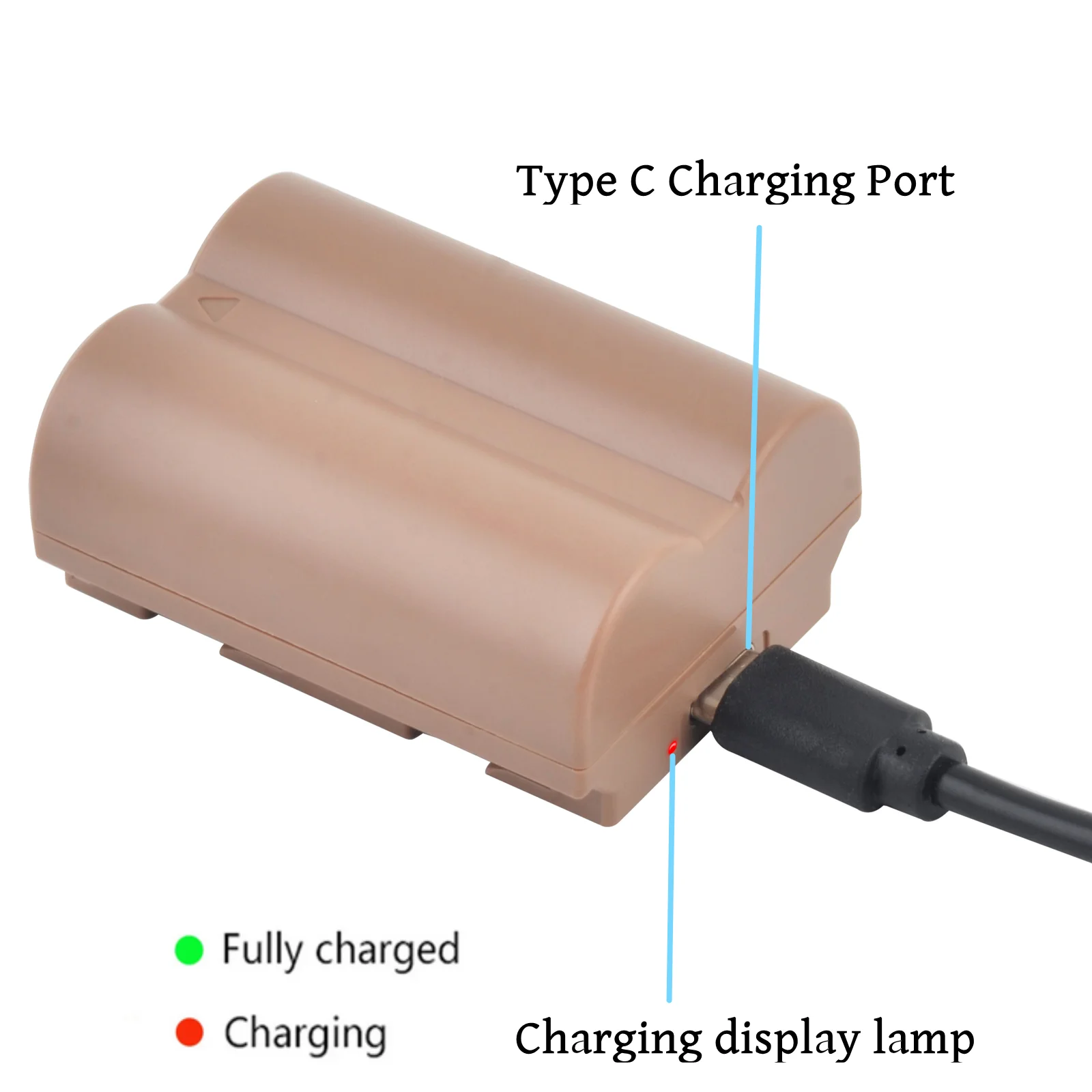 2600mAh NP-W235 NP W235 Battery with Type C Charging Port For Fujifilm X-T4 X-T5 GFX 100S GFX 50S II X-H2S X-S20 VG-XT4