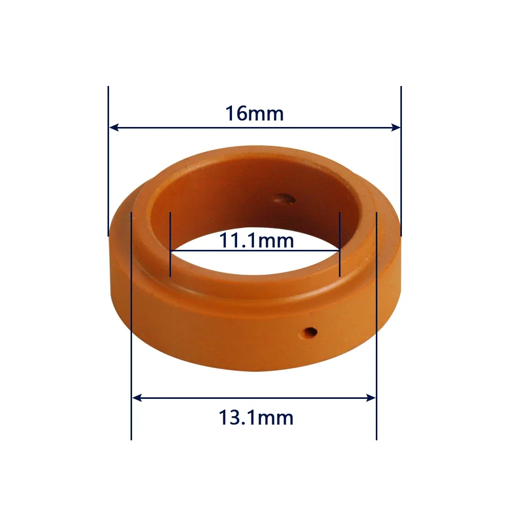 PT-80 PT80 PT 80 IPT 80 IPT-80 PTM80 IPTM80 Plasma Torch Accessories 60027 Diffuser Swirl Ring Spacer Tip Electrode
