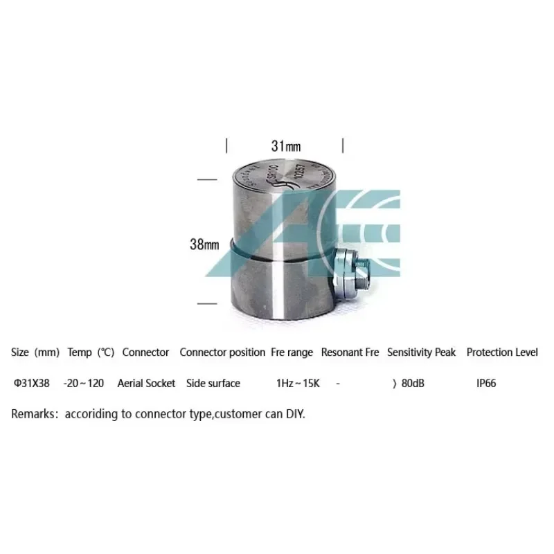 2026/Nondestructive testing instrument SR10B Acoustic Emission Sensor