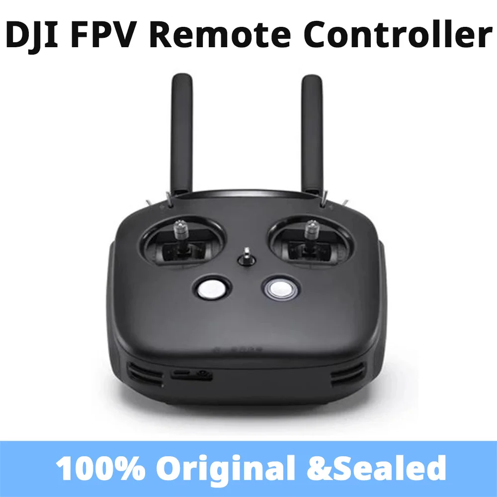 รีโมทคอนโทรล DJI FPV รุ่นใหม่ รองรับแว่น FPV รุ่น V2 และ Air Unit ใช้งานได้ทันที พร้อมสต็อกสินค้าจริง