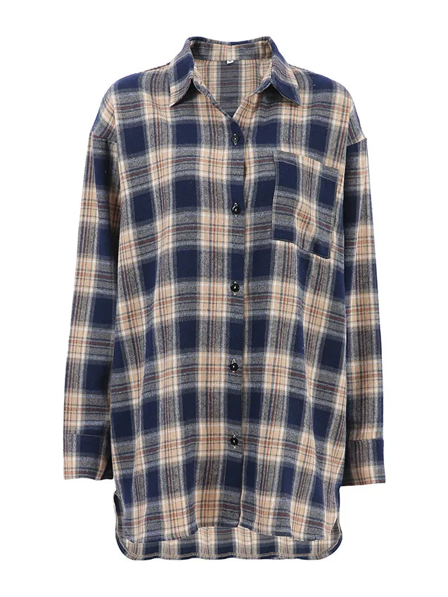 

Women's Striped Lapel ket irt Single Button Flip Collar ket Casual Sle Long Sve Summer Faion Chinese Brand