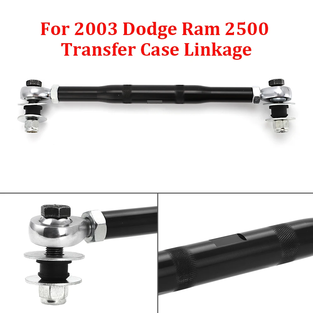 

Upgrade For 2003 Dodge Ram 2500 Transfer Case Linkage 47RE Transmission NV271 Aluminum