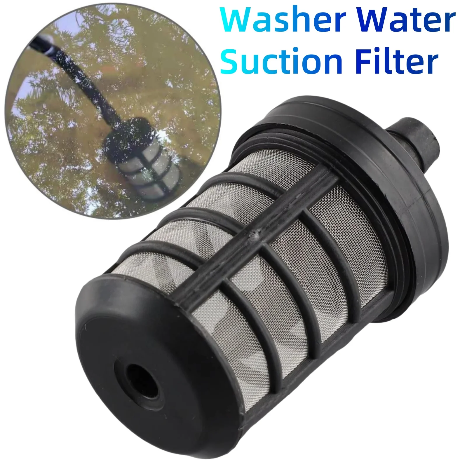 Suction Hose Filter Pressure Washer Hose Water Pump Suction Strainer Filter For 280/380 Intake Hose Garden Tools Accessories