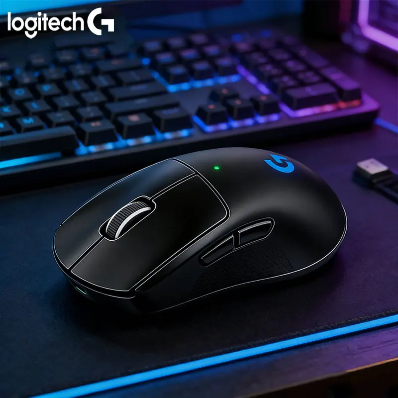 

Logitech PRO X SUPERLIGHT 2SE/G305/M185 Lightweight Gaming Mouse, High Precision, Anti-Slip for Esports, Compatible with Laptops