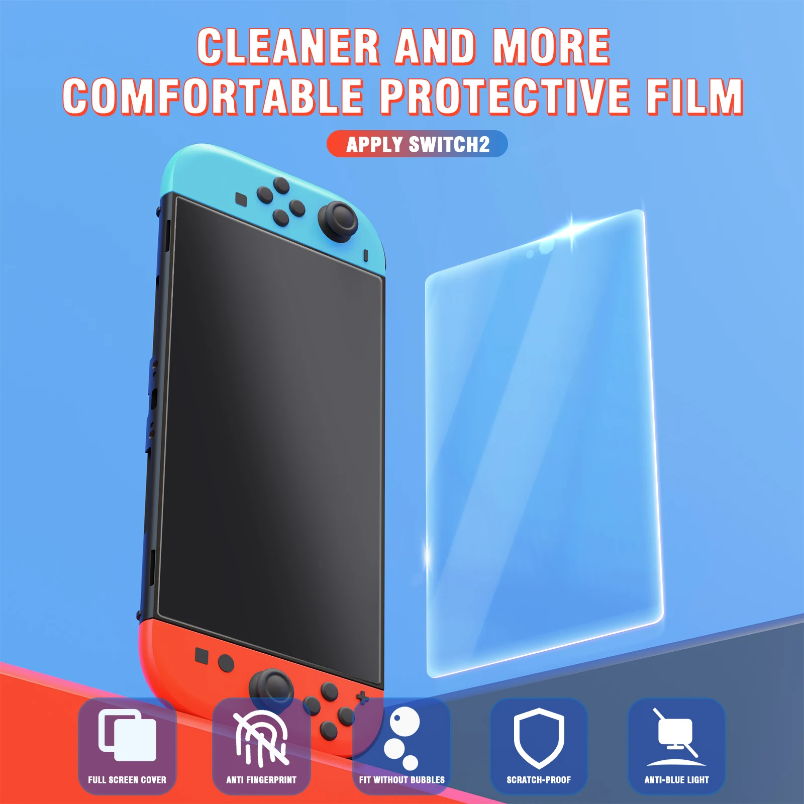 2025 جديد NS Switch 2 حافظة محمولة مقاومة للماء حقيبة تخزين واقية صلبة لنينتندو سويتش 2 ملحقات ألعاب وحدة التحكم