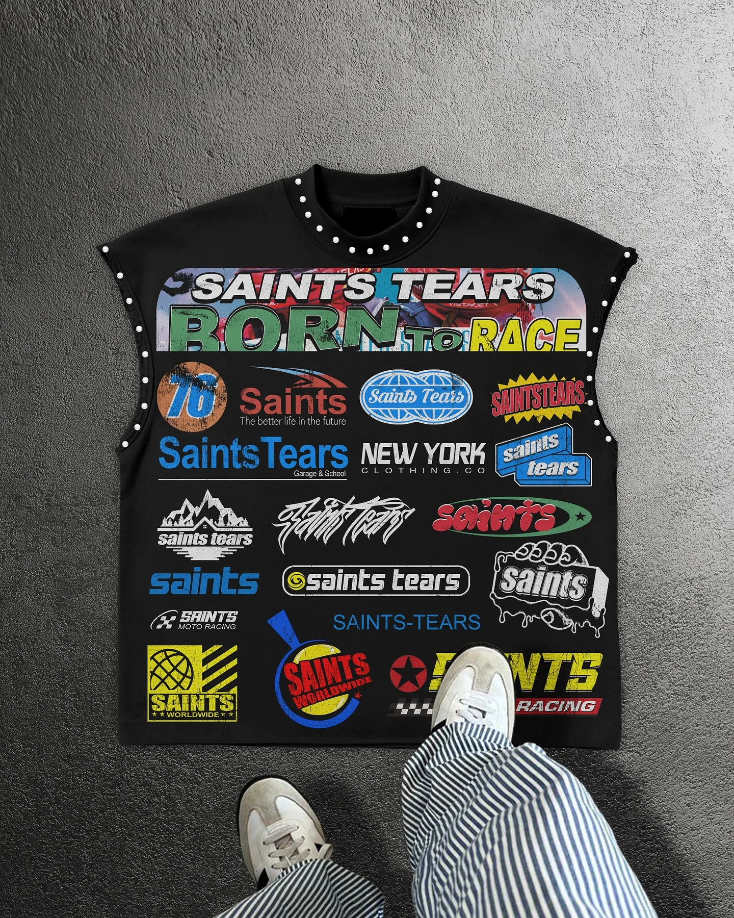 

Hip Hop Goth Graphic Women Tank Top Trash Casual Tops Vest Short Crop Harajuku Aesthetic Premium American Shirt Punk Streetwear