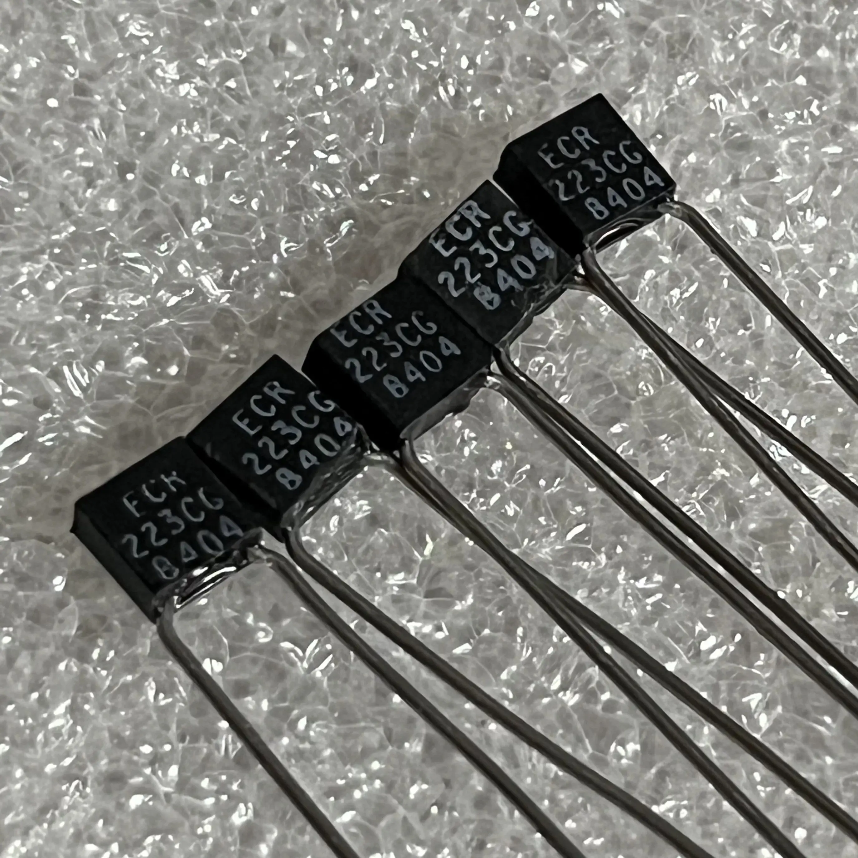 10PCS/Brand New, USA, Military Grade, 0.022UF, 100V, Silver Foil High-Temperature Audio Coupling Capacitor P5