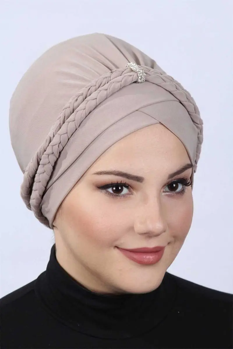 Doppel geflochtene Knochen stein