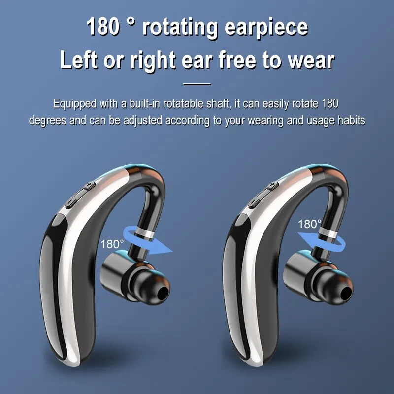 Mini Wireless Bluetooth Earphone With HD Mic Stereo Car Business Handsfree K20 HD Call Bluetooth 5.0 Headset For iPhone Samsung