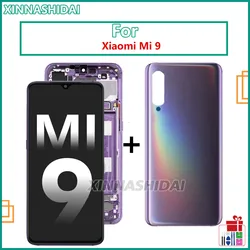 6.39'' OLED Replacement For Xiaomi Mi 9 LCD Touch Screen Digitizer Assembly For Xiaomi MI9 Display Repair parts