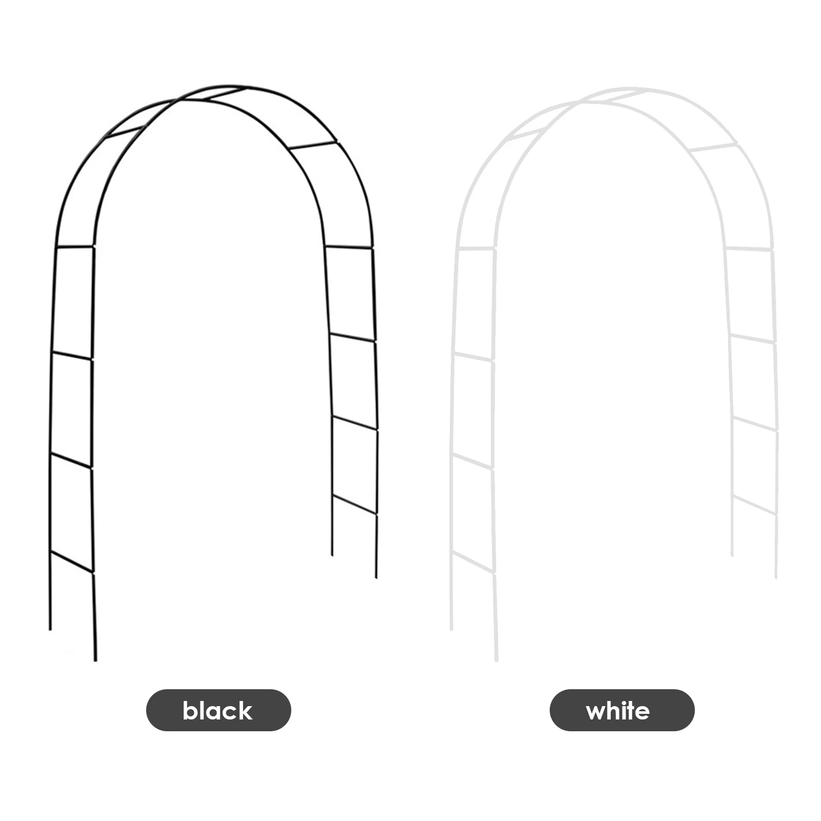 Garden Arch Arbors Trellis Plants Stand for Outdoor Garden Wedding Ceremony Party Decoration Trellis Outdoor garden arch