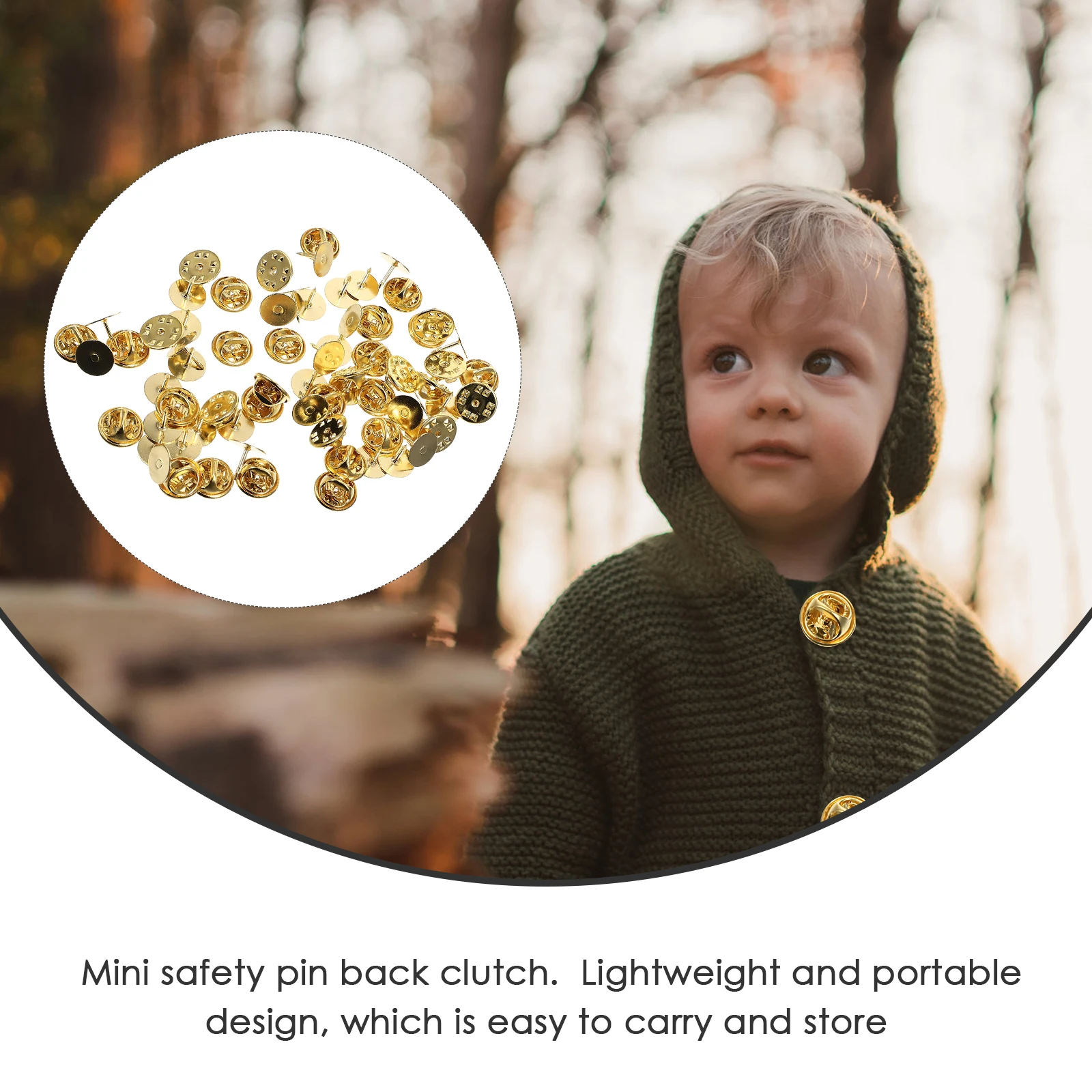 50 set Per Perni Smaltati Spilla Bloccaggio Cravatta Frizione Sostituzione Creazione di Gioielli Accessori Artigianali Fai Da Te Spille Spille Farfalla