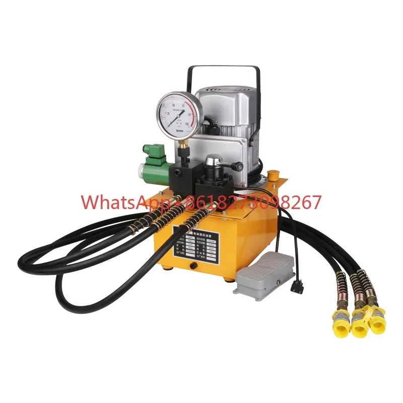 Ultra high pressure oil pump electric hydraulic pump ZCB-700D pure copper motor DB075-D2 ZCB-700D3 DB150-D1 DB150-D2 DB150-S2