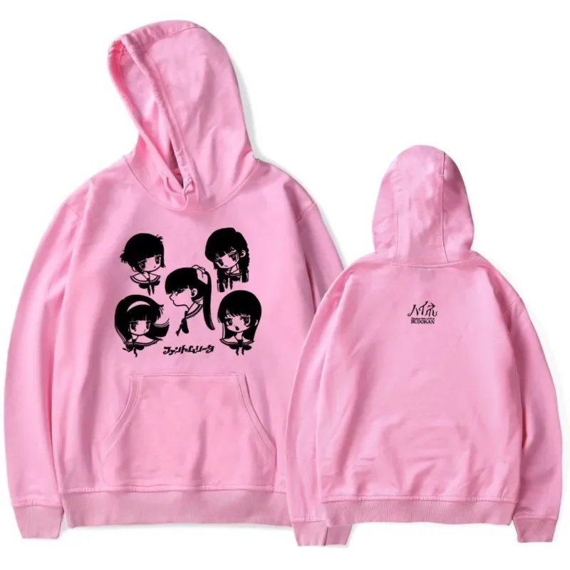 ADO Phantom Siita Merch 1st Live Haine مضحك هوديي الهيب هوب الجرافيك البلوز Poleron Hombre الشارع الشهير Harajuku رياضية