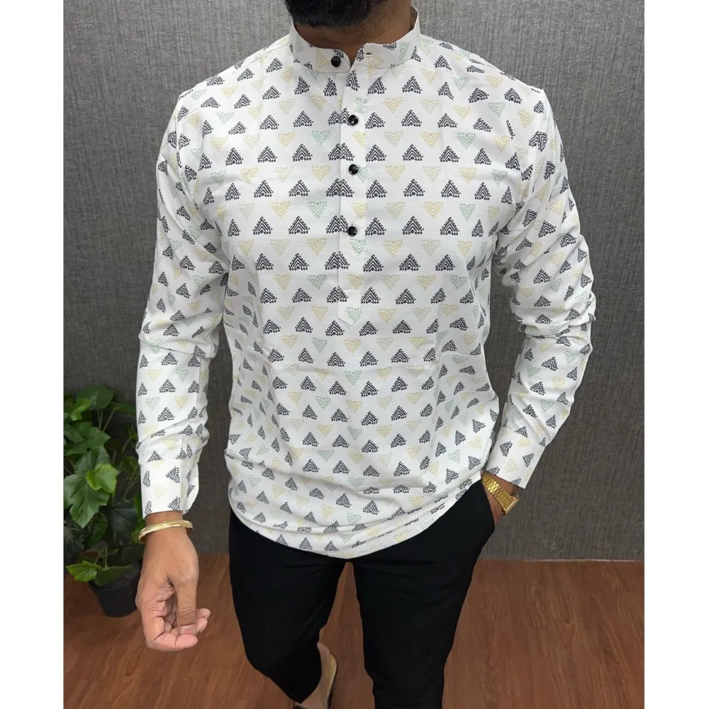 Muslim Long Sleeves Shirt Aman Abaya Jubba Pakistan Muslim Saudi Arabia Djellaba Islam Clothing Prayer National Style