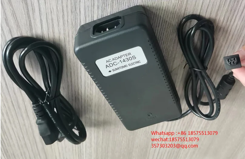 For Sumitomo ADC-1430S Fiber Fusion Electromechanical Source Adapter New Original Charger One Output :14V 5.71A