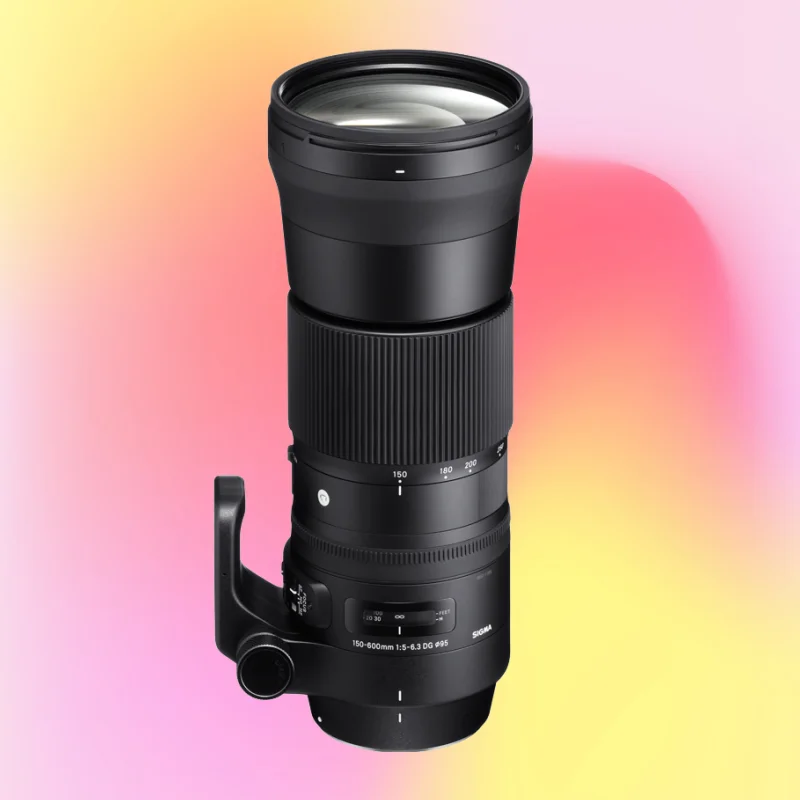 جديد لـ Sigma 150-600 مللي متر f/5-6.3 DG OS HSM عدسة معاصرة لنيكون F لعدسة Canon EF/تنسيق كامل الإطار أربعة عناصر FLD