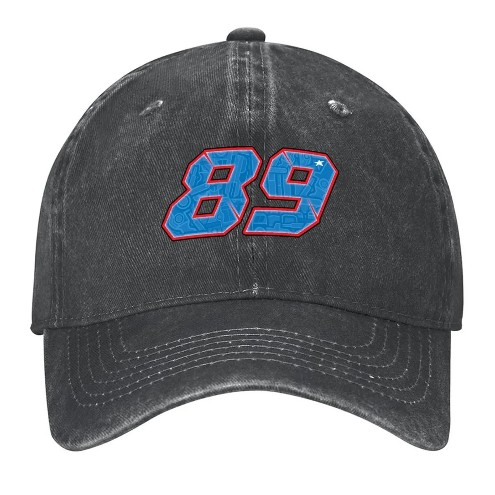 

Jorge Martin Number 89 Baseball Cap derby hat Military Cap Man Hat Man Luxury party Hat Baseball Men Women's