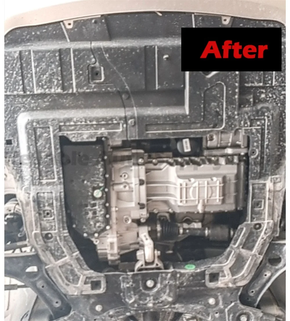 3D Scanned Easy Installation Perfect Fit Engine Shield for Geely Emgrand L 2022, Impact Defense, Total Security Coverage