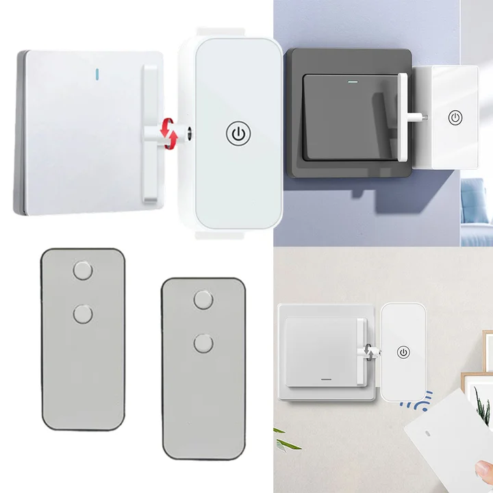 Bedroom Living Room Infrared Controller Smart Remote Control Reliable Functionality Compact Size Easy Installation