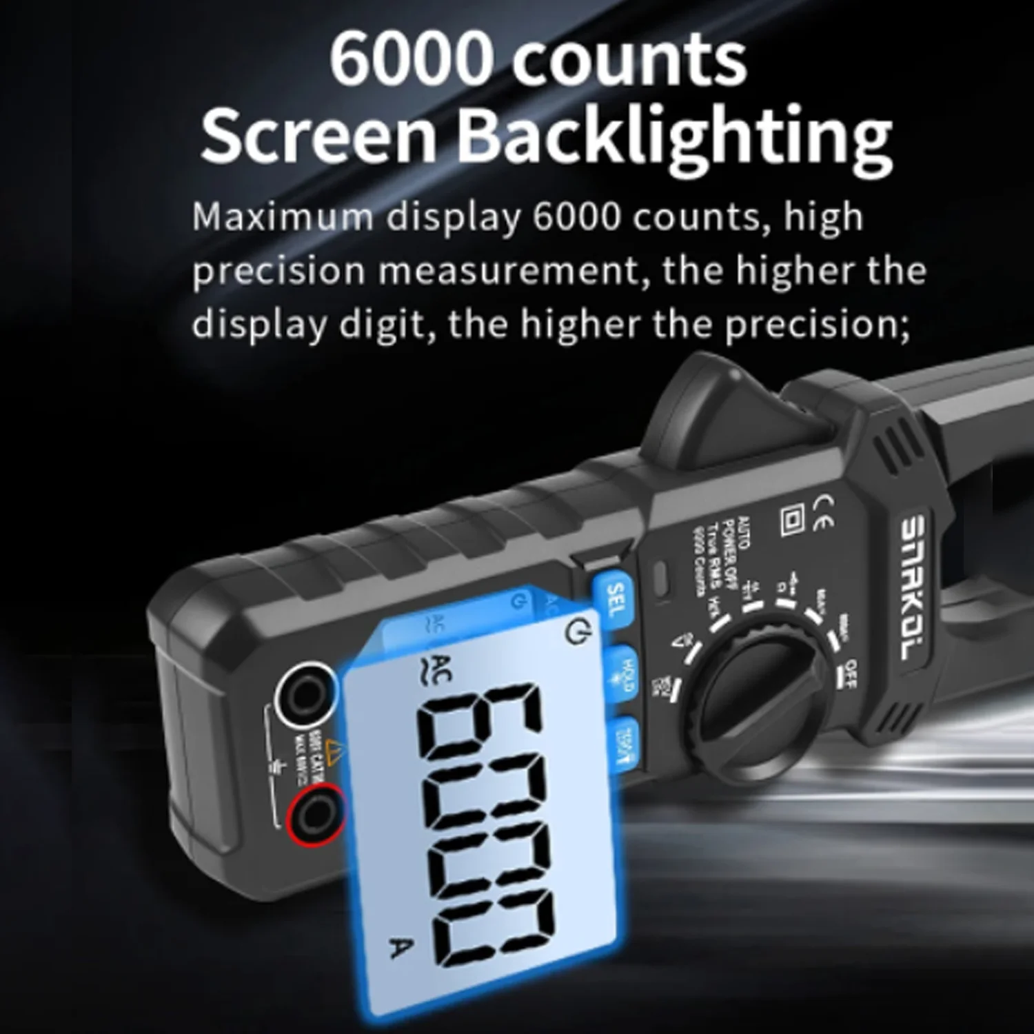 Snakol Clamp Meter …