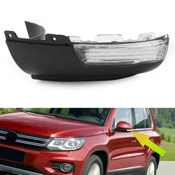 Car Left Side Rear View Mirror Turn Signal Light 5N0949101B  For VW Tiguan 2008-2016 For Volkswagen Sharan  2011-2016 Car Lights
