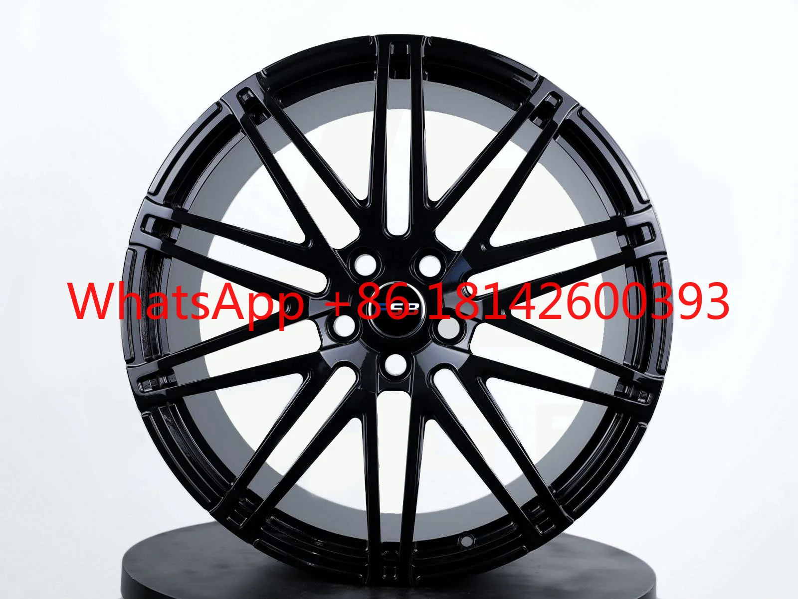 Full Coating Custom Color Forged Aluminium Alloy Wheels Universal Fitment 3 Years Warranty Custom PCD ET Rims