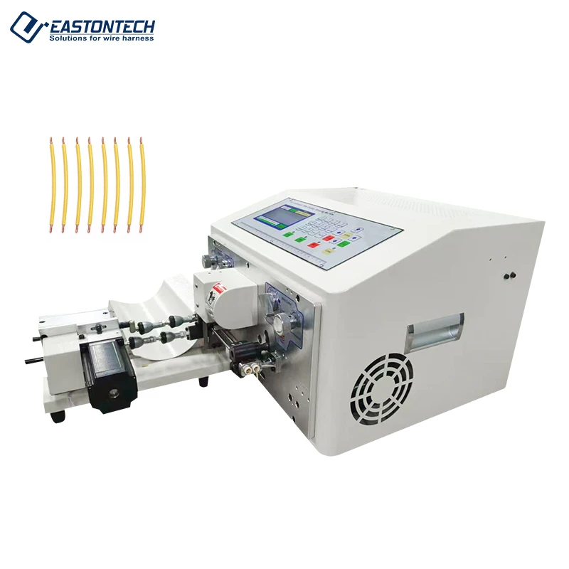 Automatic Wire Cutting Stripping And Twisting Machine EW-07B For Electronic Wire And Wire Harness Processing 0.1-2.5mm²