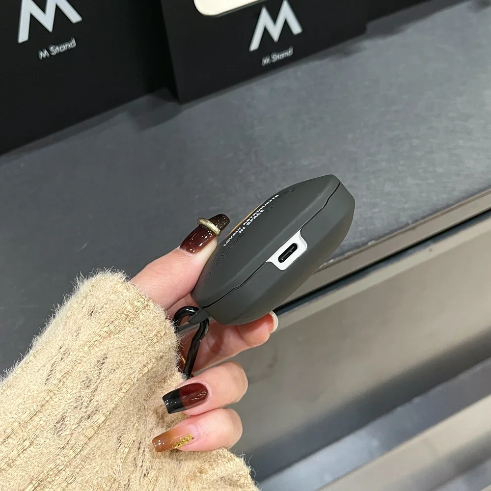 لطيف الكرتون رائد الفضاء رائد الفضاء كريستال ملصقات حقيبة سماعة الاذن ل Redmi Buds 5/براعم 6 (2024) الغطاء الواقي مع هوك