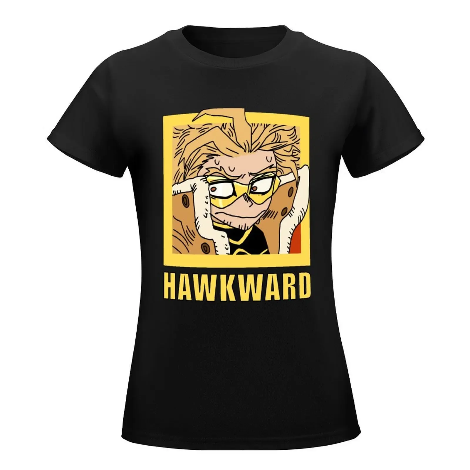 BNHA! Falco HAWKWARD Anime Memetika T Ing Póló Hölgy ruhák Anyaállat T shirts számára womens