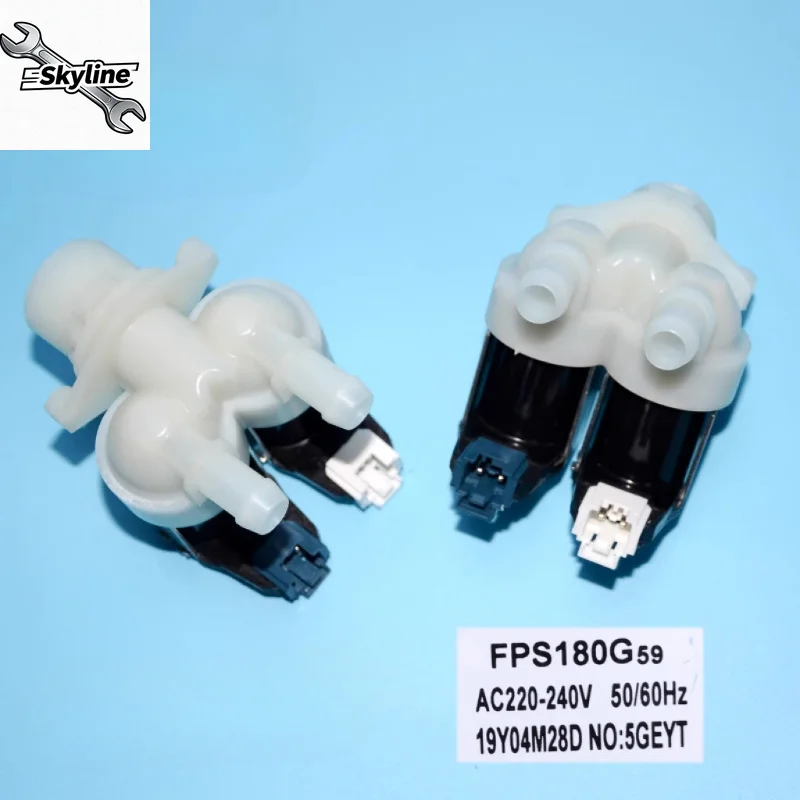 

FPS180G59 for washing machine water inlet solenoid valve double-head valve