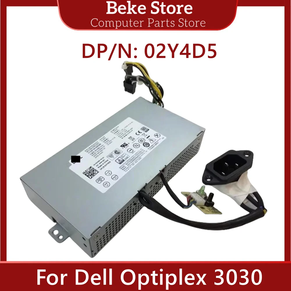 Beke For Dell Optiplex 3030 Power Supply HU180EA-00 DPS-180AB -14 A AC180EA-00 D180EA-00 02Y4D5 2Y4D5 0R50PV 08WJ7H Fast Ship