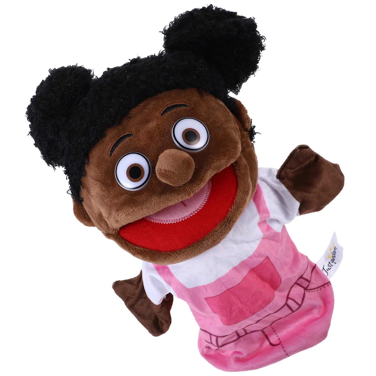 Marioneta de mano de dibujos animados para contar historias, interacción familiar, marionetas de mano educativas, figura creativa para niños y adultos, 1 ud.