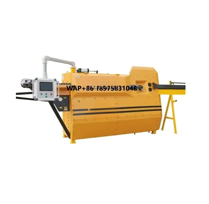 Hot-selling efficient automatic numerical control steel bar bending machine Stirrup straightening bending machine